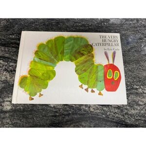 The Very Hungry Caterpillar by Eric Carle Hardcover Childrens Picture Book